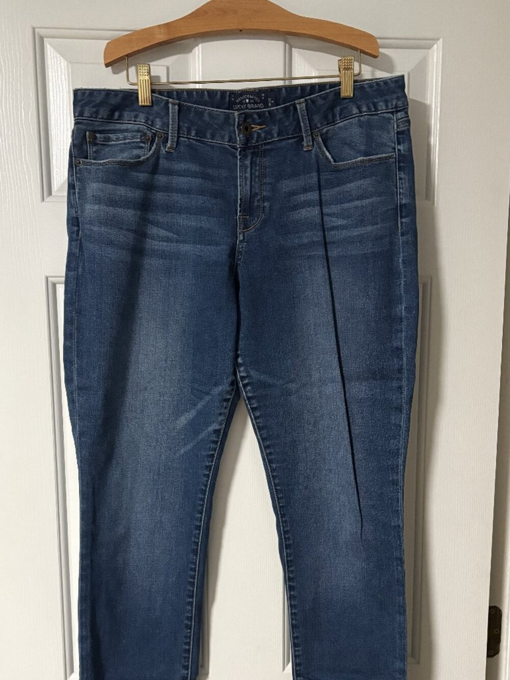 Lucky Brand Lolita skinny jeans, size 14/32R